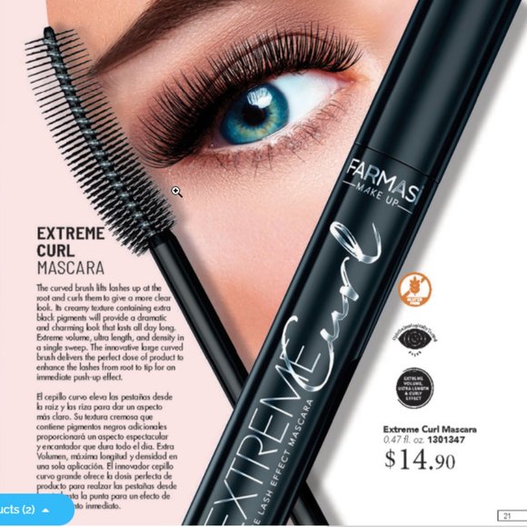 Extreme Curl Mascara Extreme Volume - Picture 1 of 1